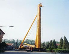 32米长螺旋钻机
